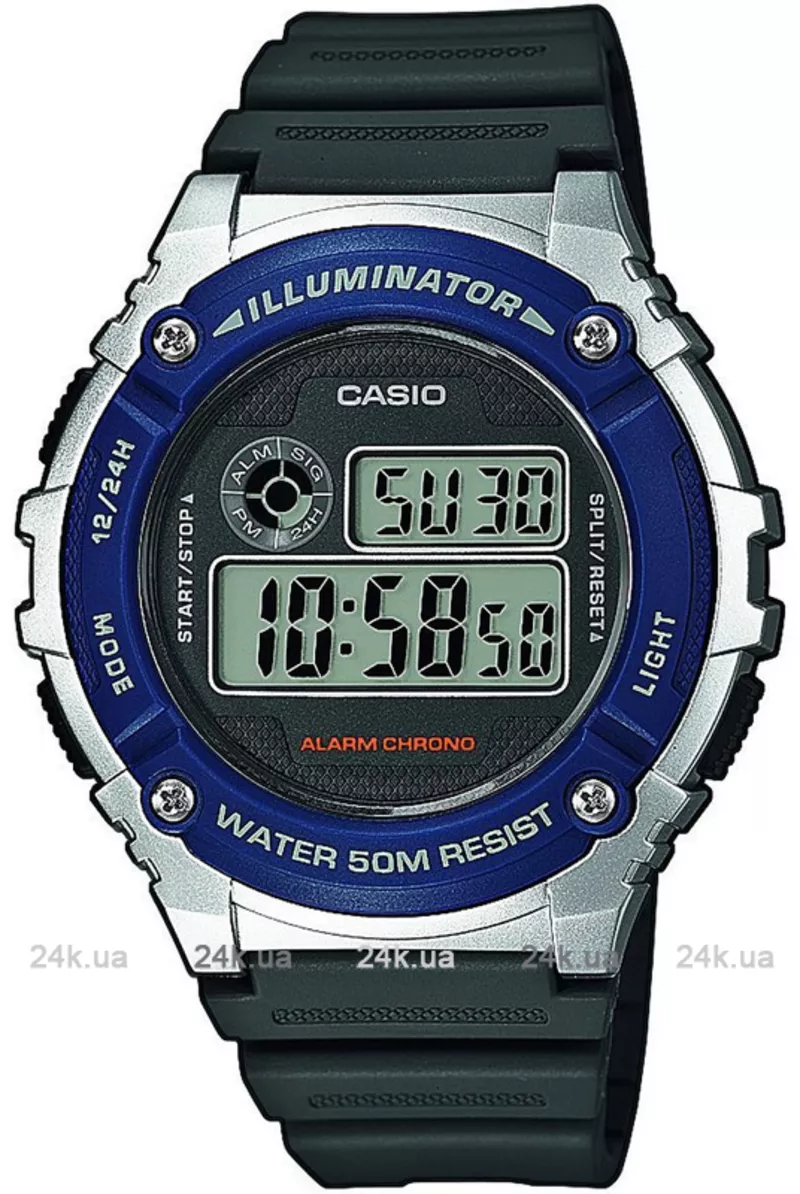 Часы Casio W-216H-2AVEF