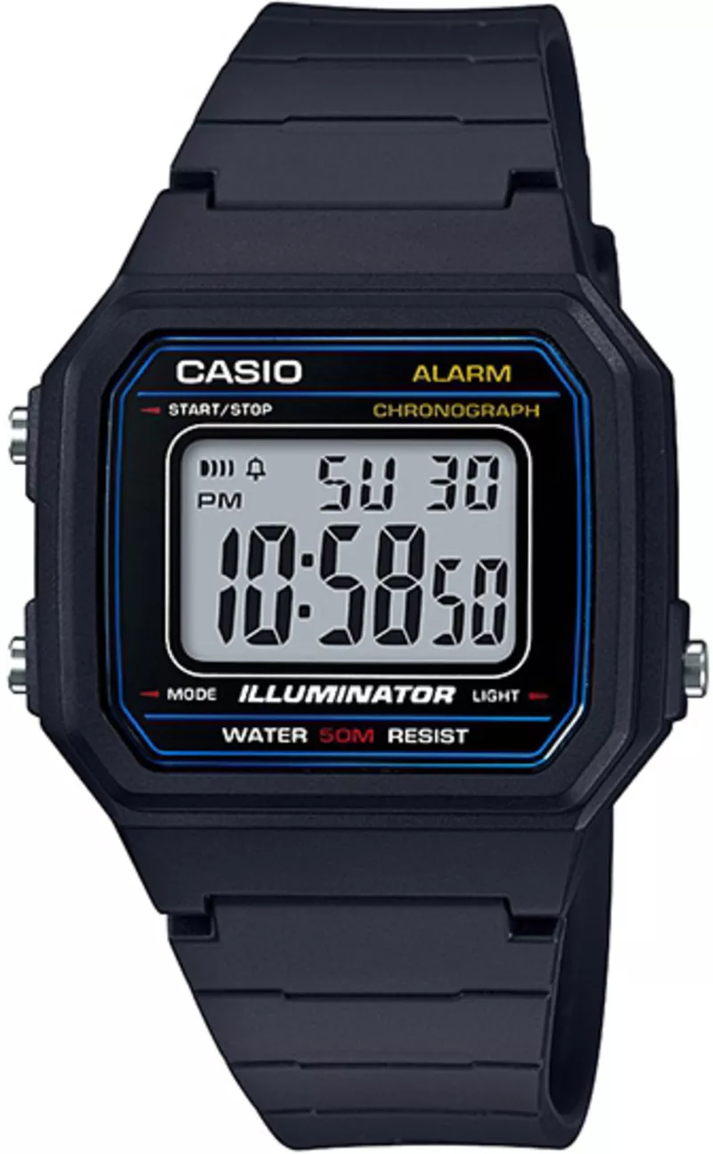 Часы Casio W-217H-1AVEF