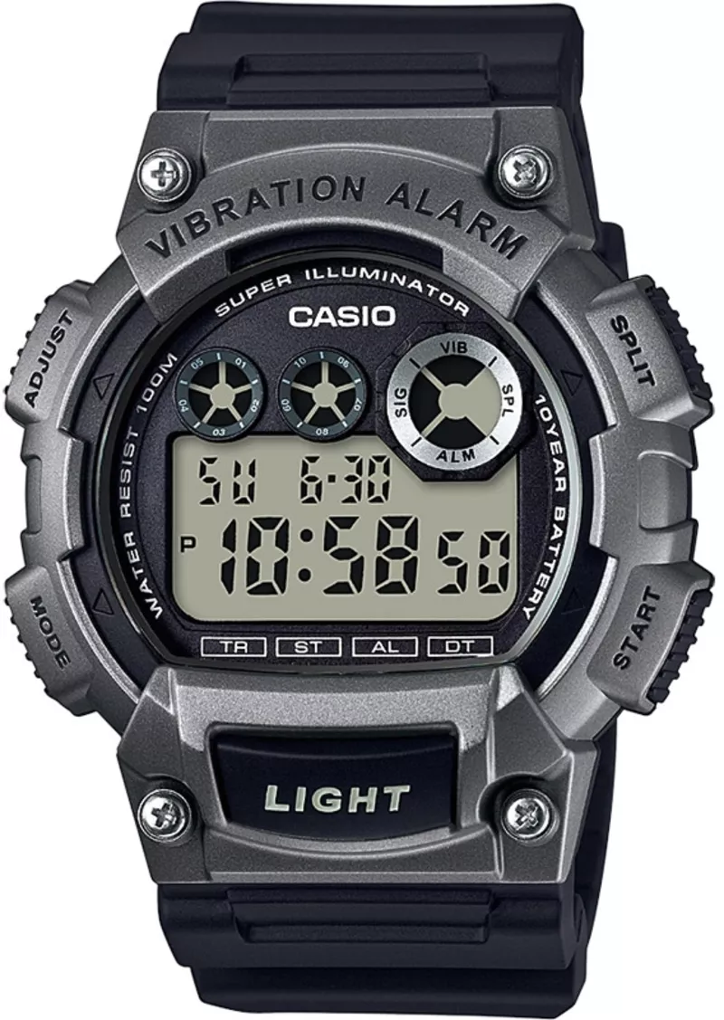Часы Casio W-735H-1A3VEF
