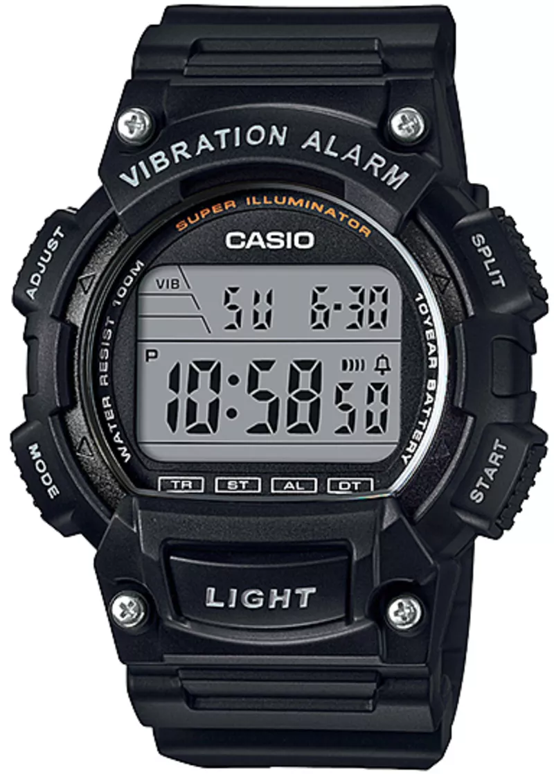 Часы Casio W-736H-1AVEF