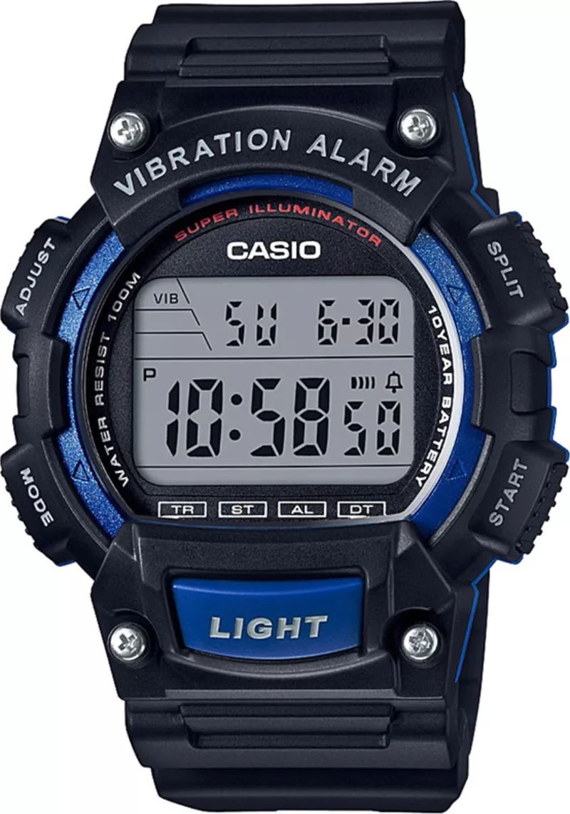 Часы Casio W-736H-2AVEF