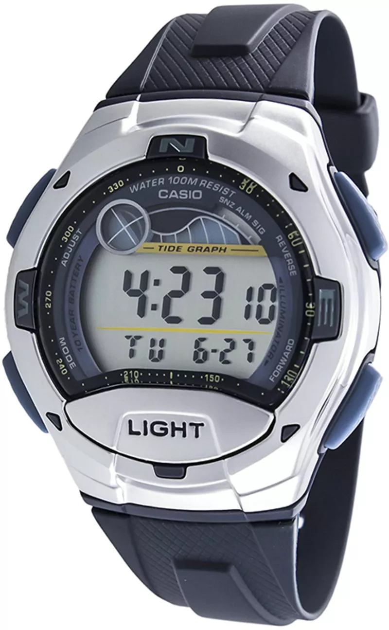Часы Casio W-753-2AVES