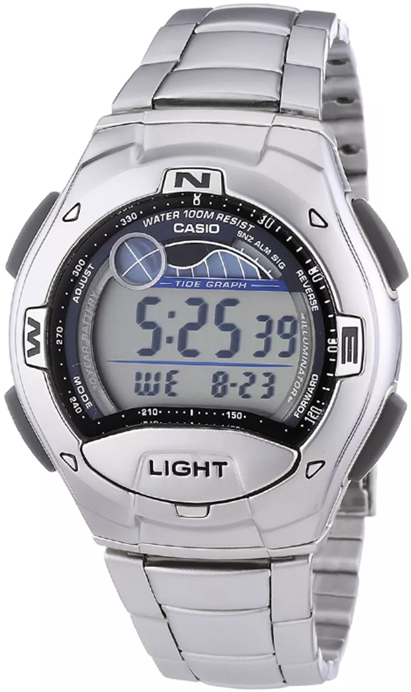 Часы Casio W-753D-1AVES