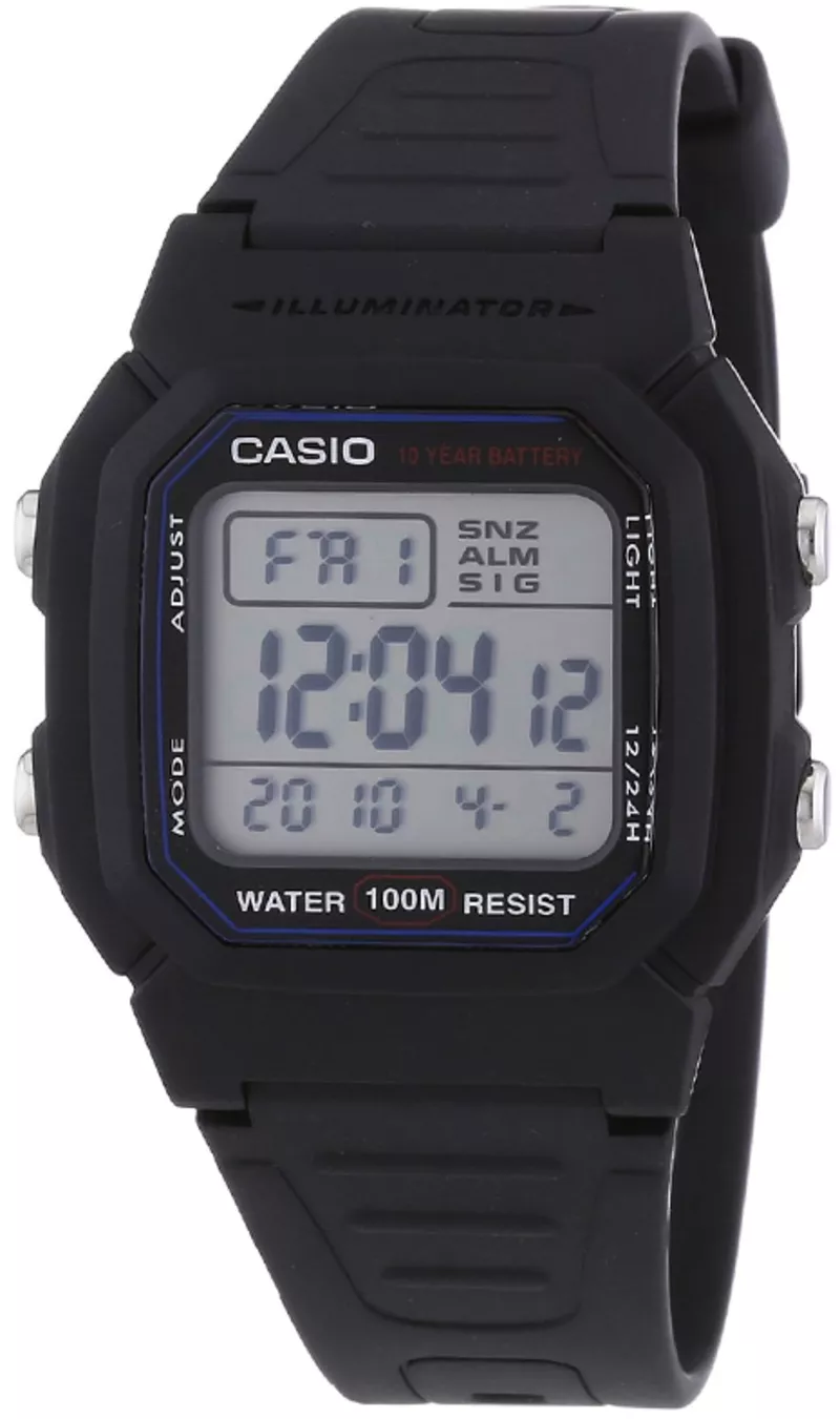 Часы Casio W-800H-1AVES
