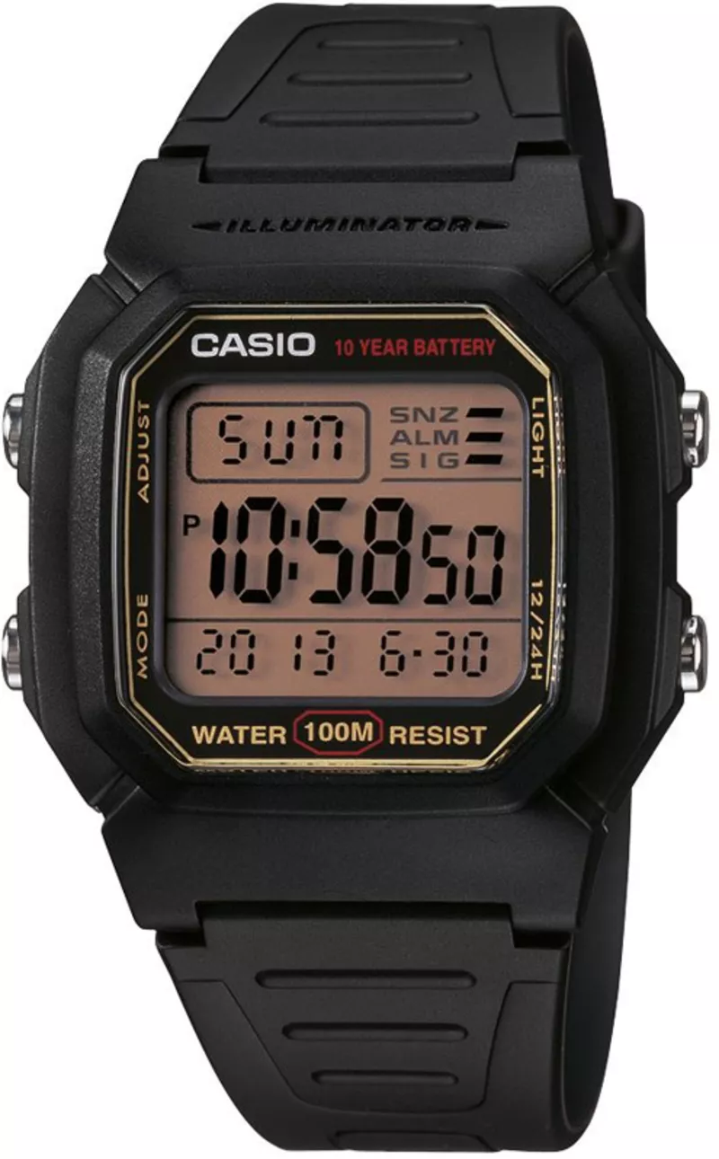 Часы Casio W-800HG-9AVES