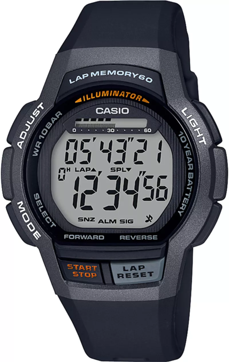 Часы Casio WS-1000H-1AVEF