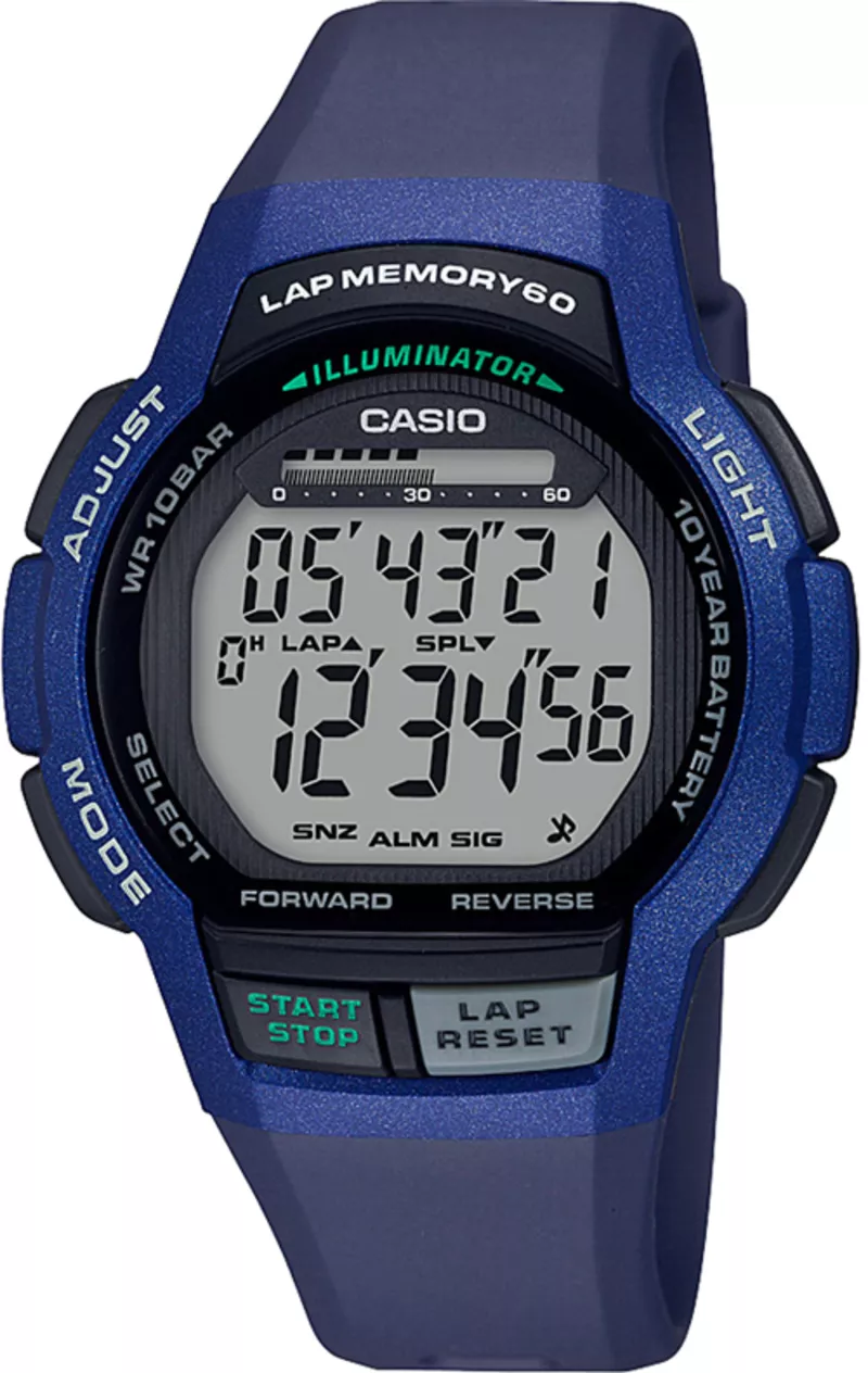 Часы Casio WS-1000H-2AVEF