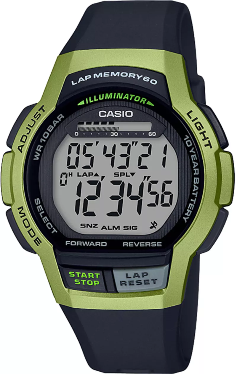 Часы Casio WS-1000H-3AVEF