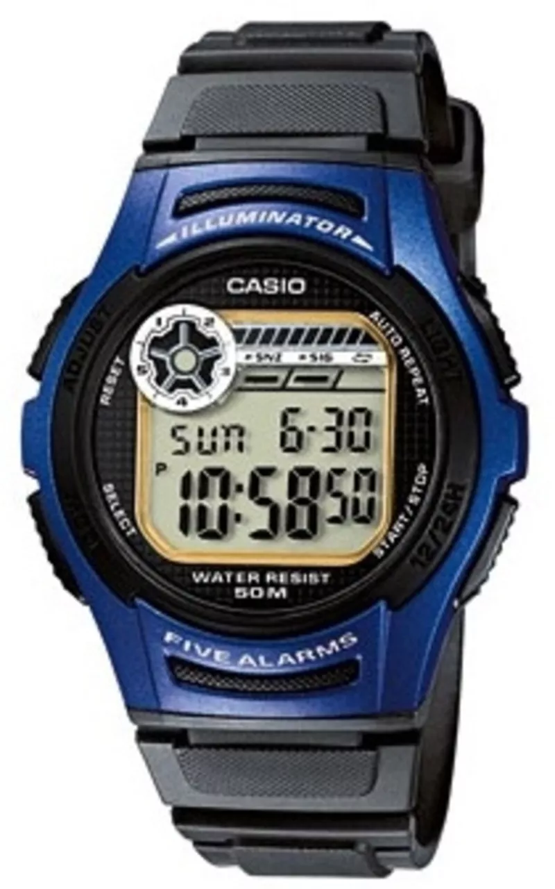 Часы Casio W-213-2A