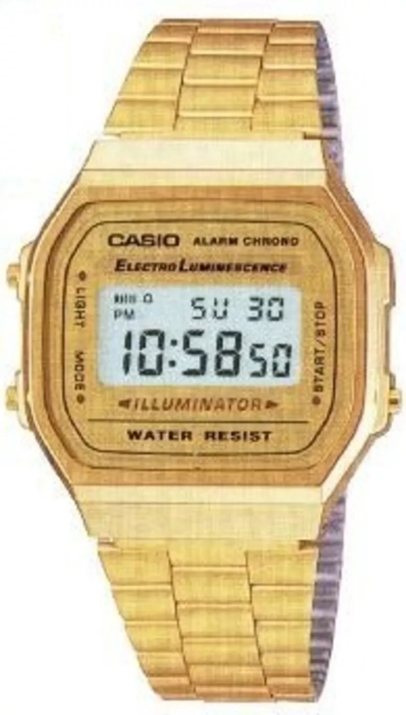 Часы Casio A168WG-9E