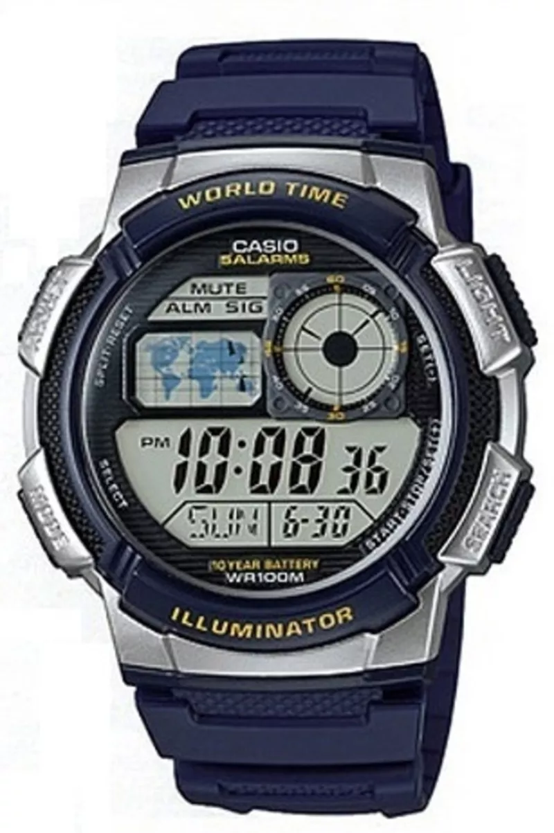 Часы Casio AE-1000W-2A-A