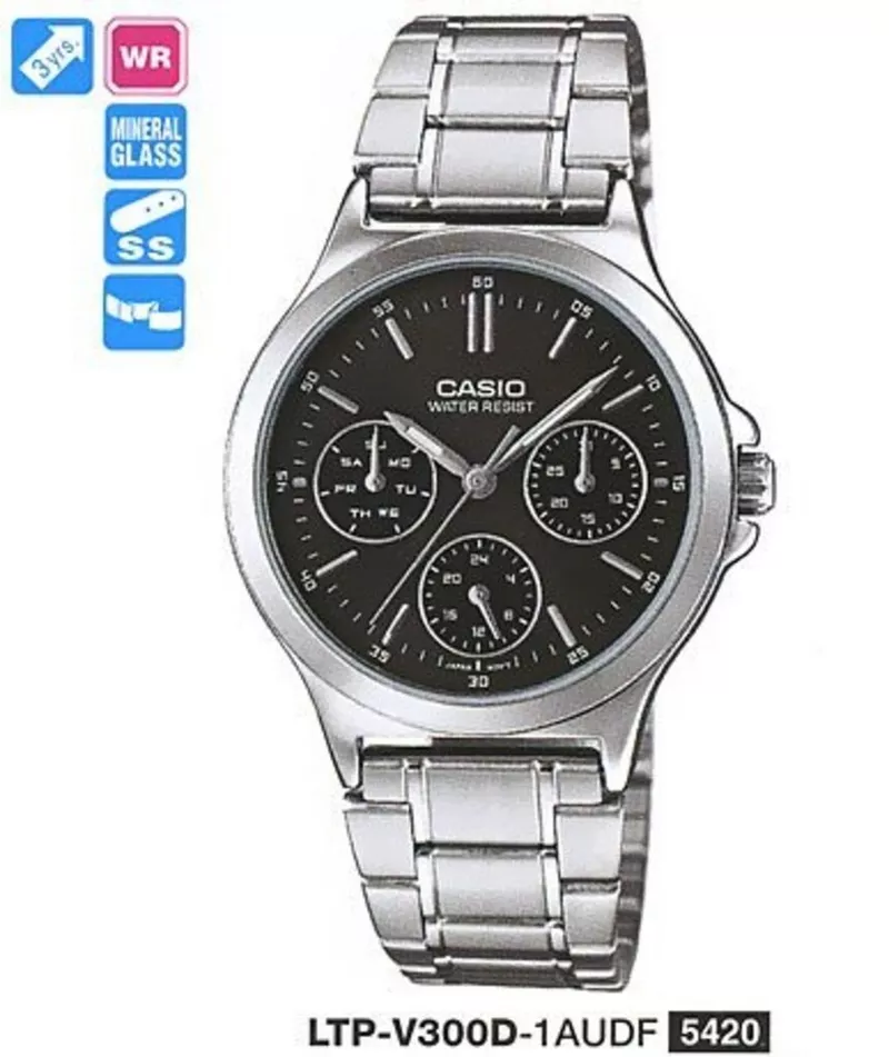 Часы Casio LTP-V300D-1A-A