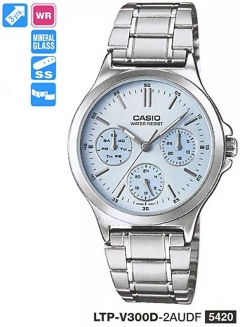 Часы Casio LTP-V300D-2A-A