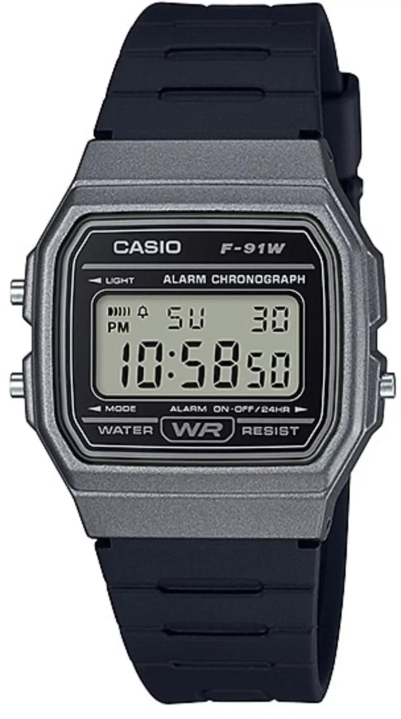 Часы Casio F-91WM-1BEF
