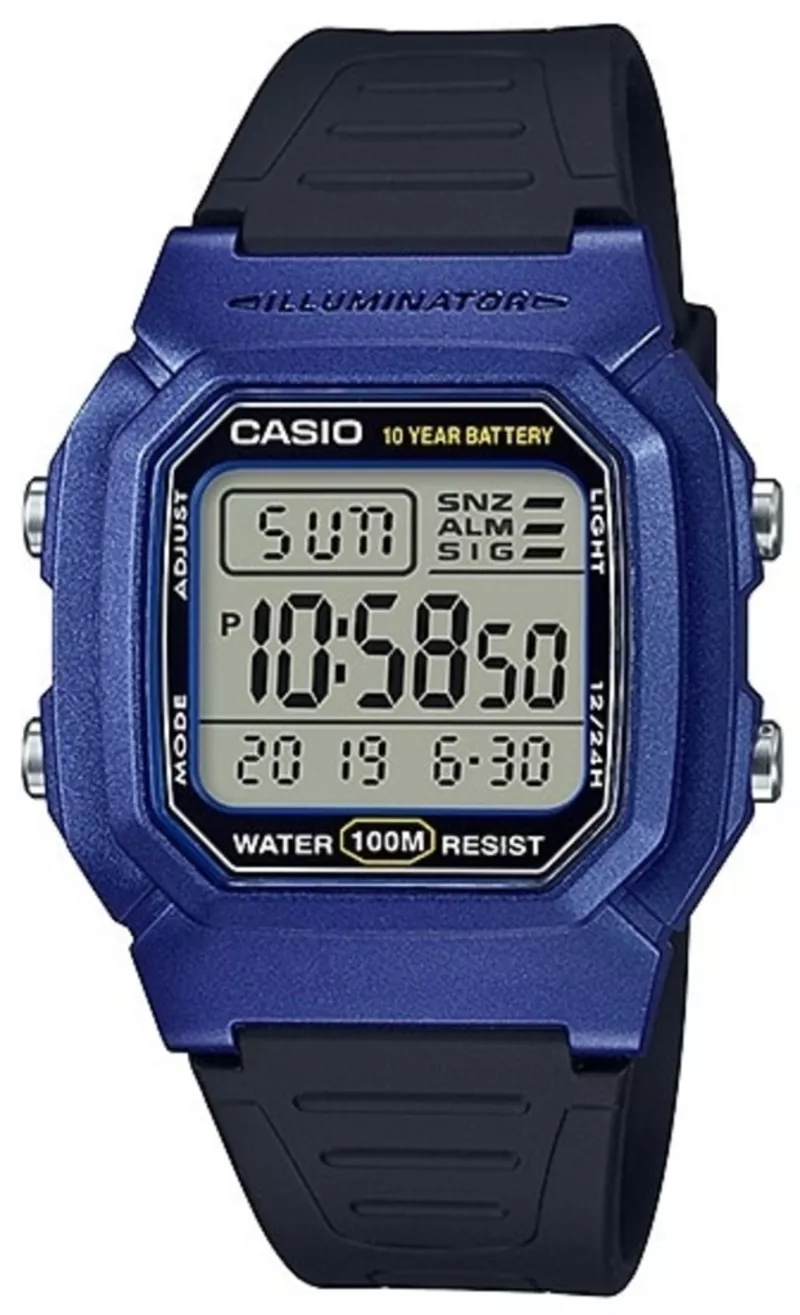 Часы Casio W-800HM-2A-A
