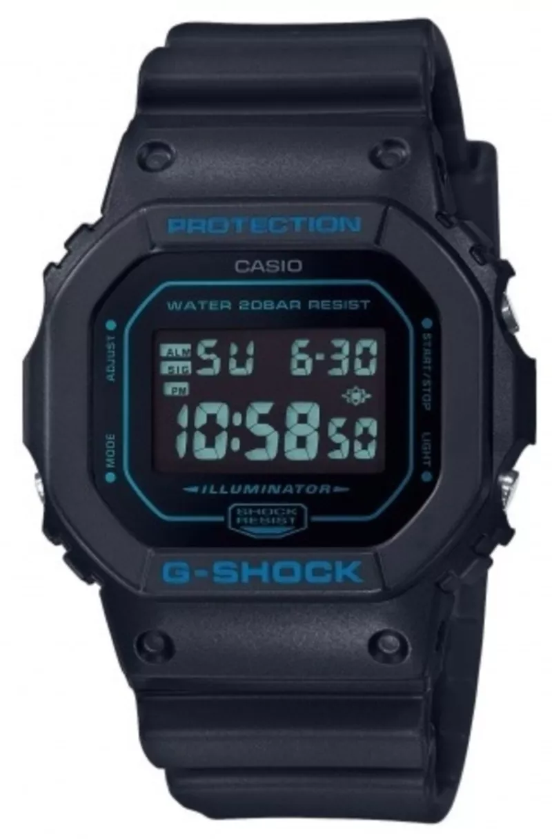 Часы Casio DW-5600BBM-1ER