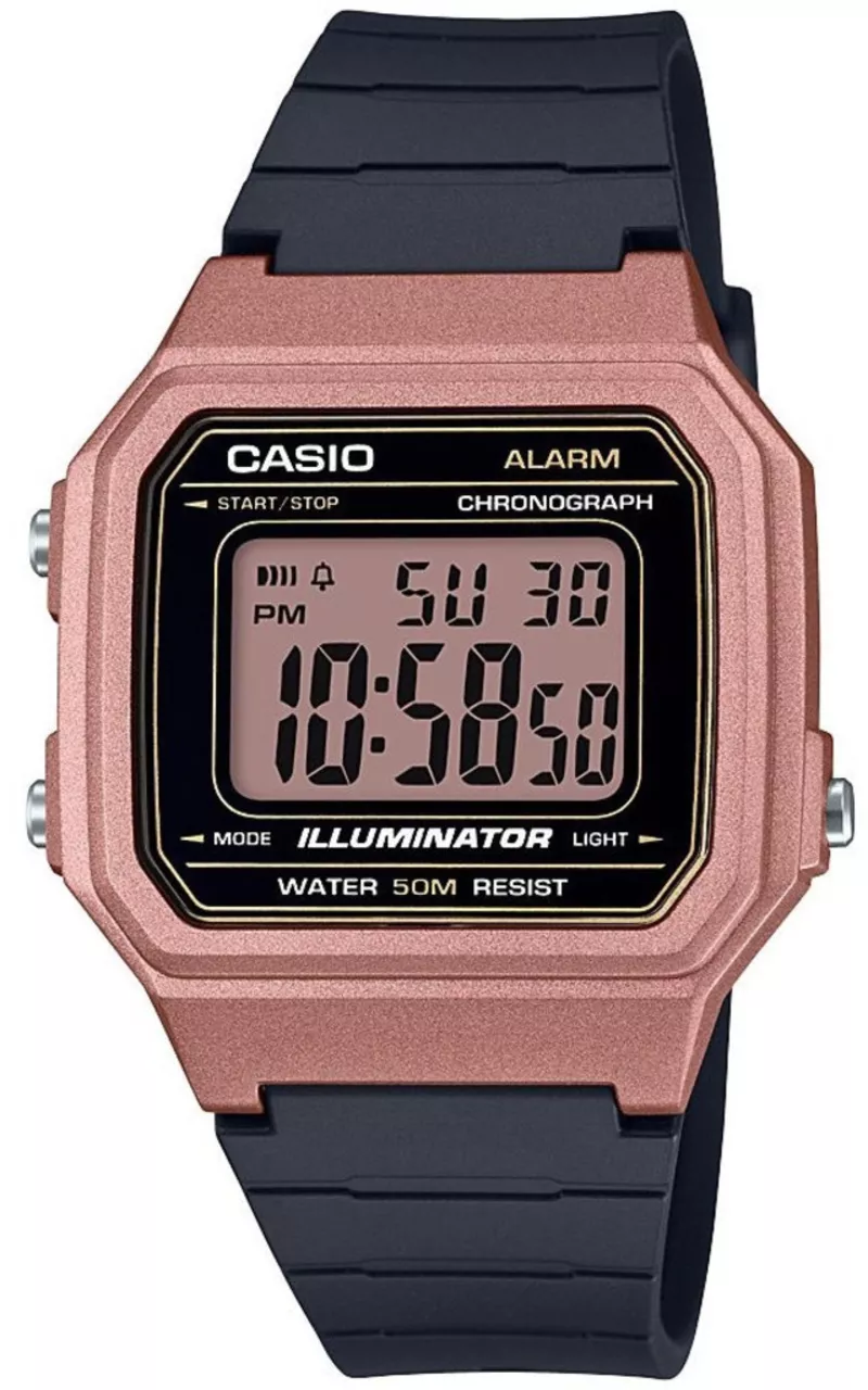 Часы Casio W-217HM-5AVEF