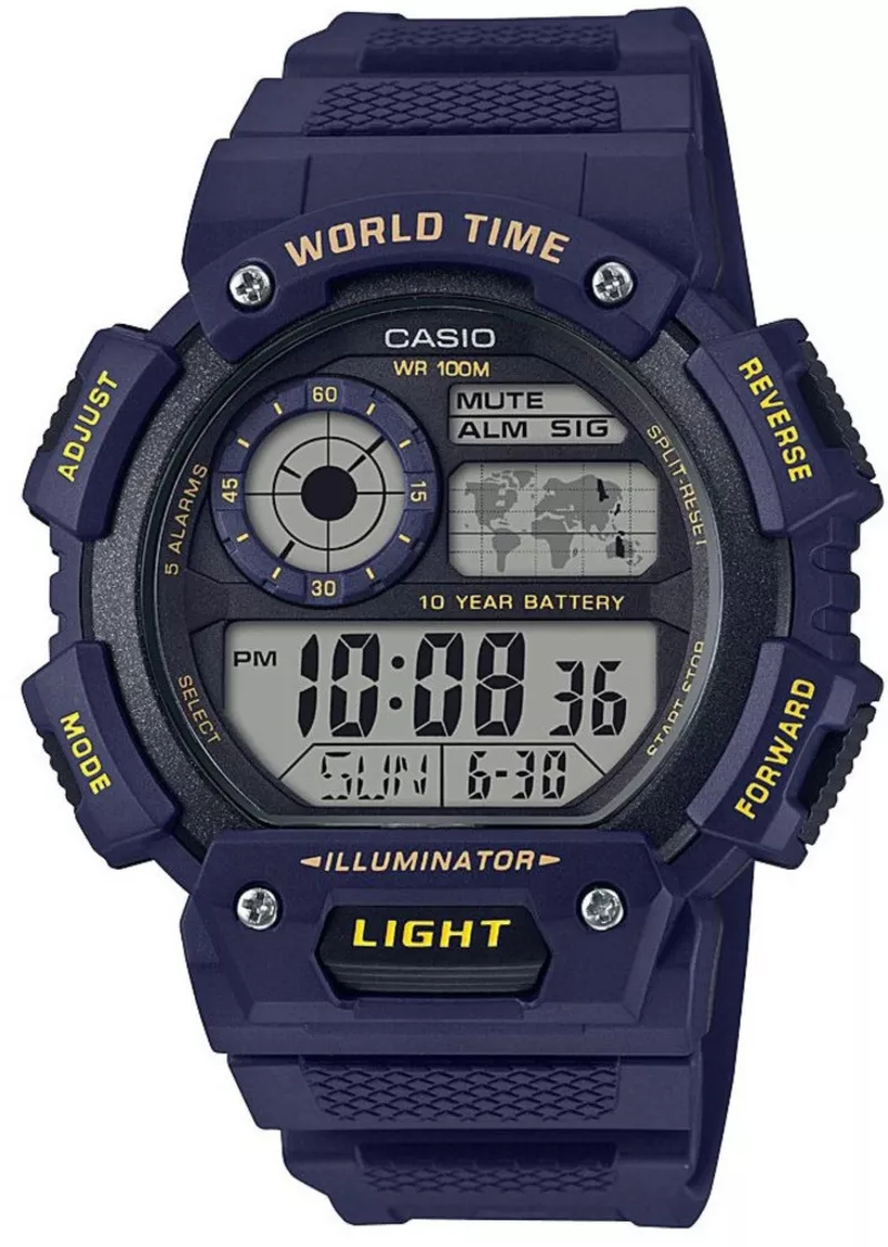 Часы Casio AE-1400WH-2AVEF