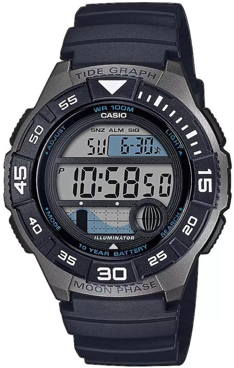 Часы Casio WS-1100H-1AVEF