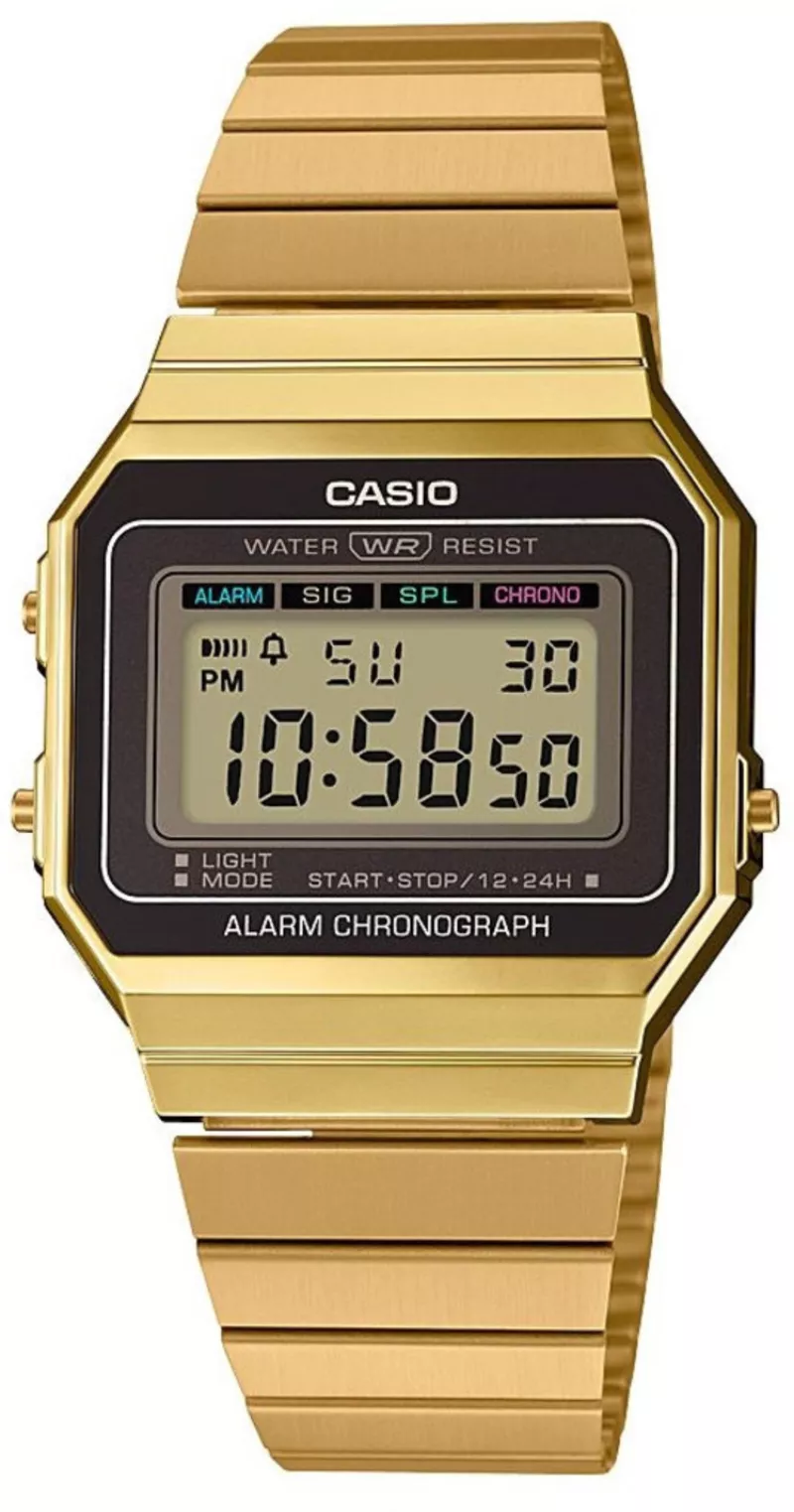 Часы Casio A700WEG-9AEF