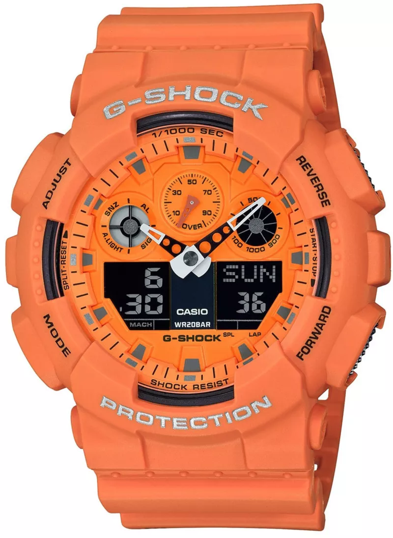 Часы Casio GA-100RS-4AER
