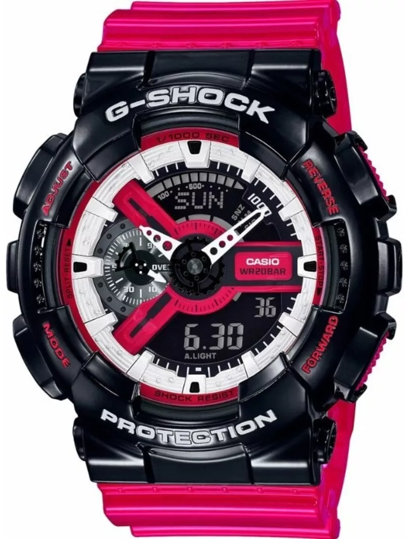 Часы Casio GA-110RB-1AER