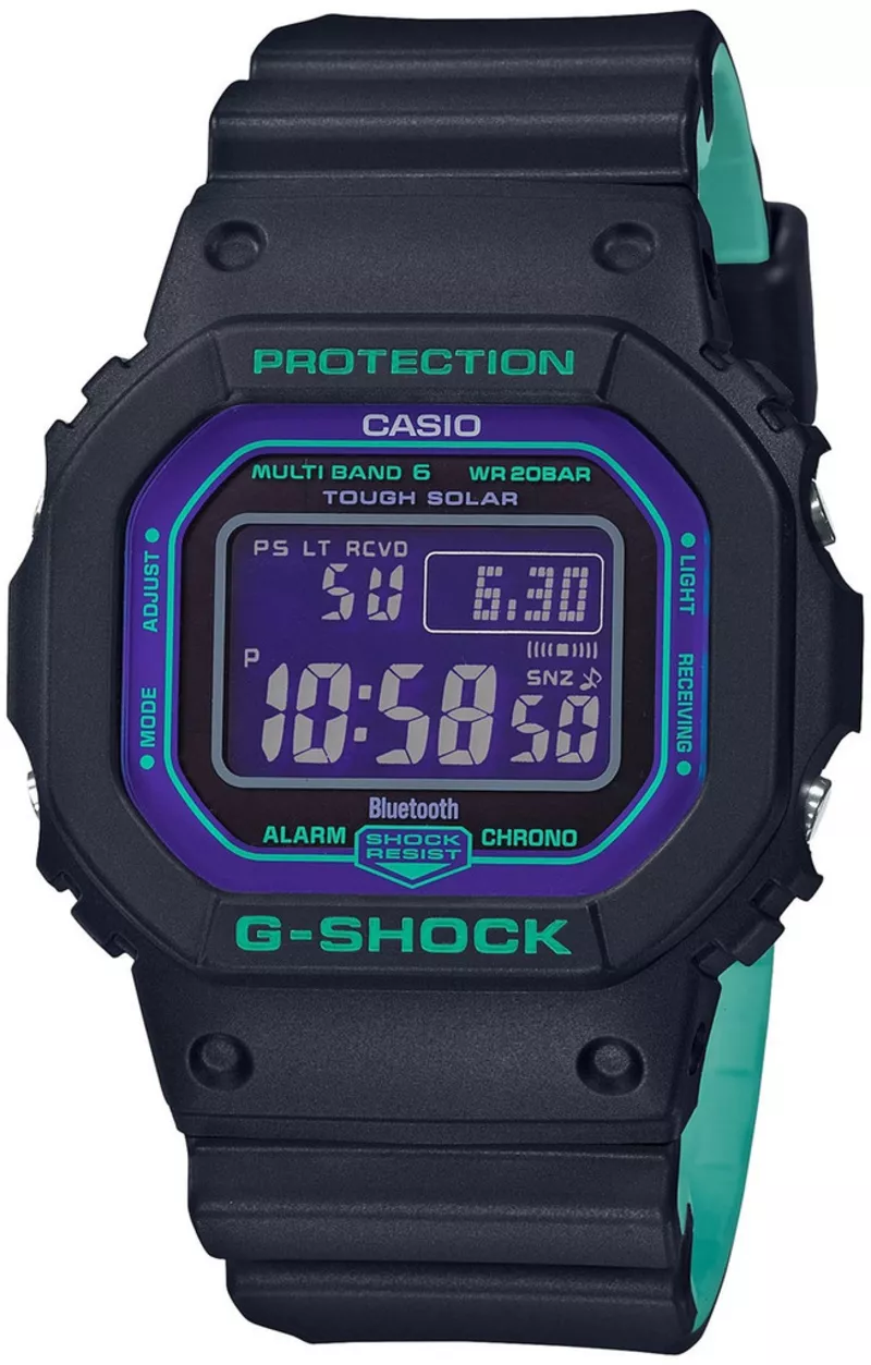 Часы Casio GW-B5600BL-1ER