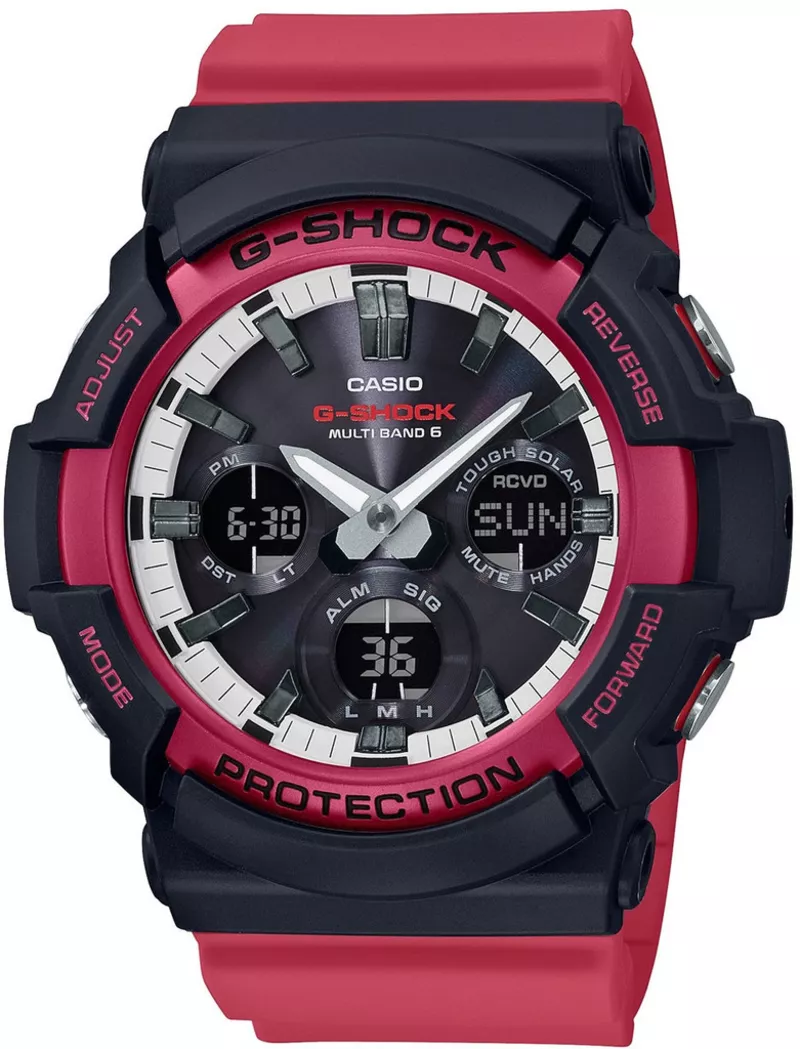 Часы Casio GAW-100RB-1AER