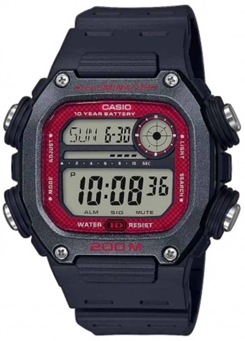 Часы Casio DW-291H-1BVEF