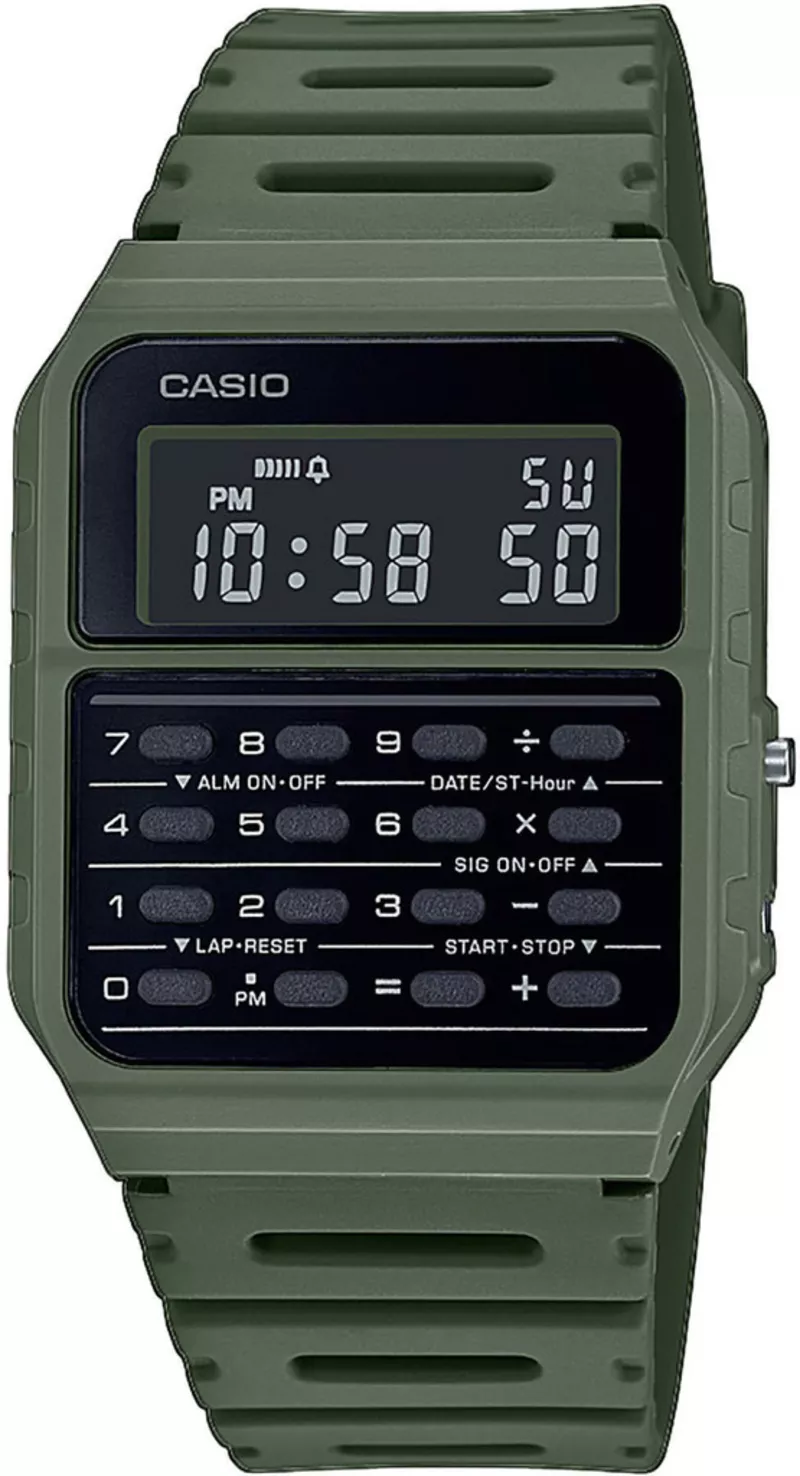 Часы Casio CA-53WF-3BEF