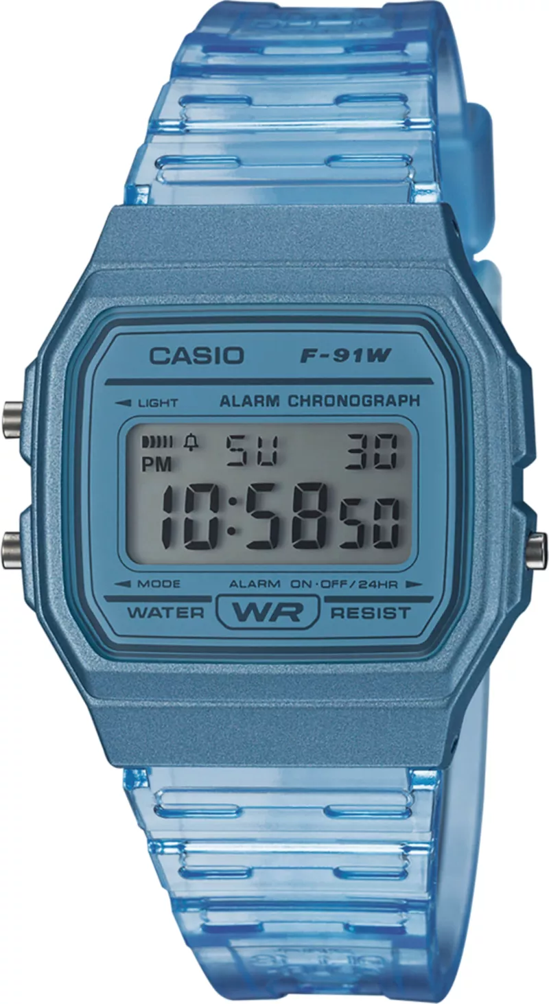 Часы Casio F-91WS-2EF