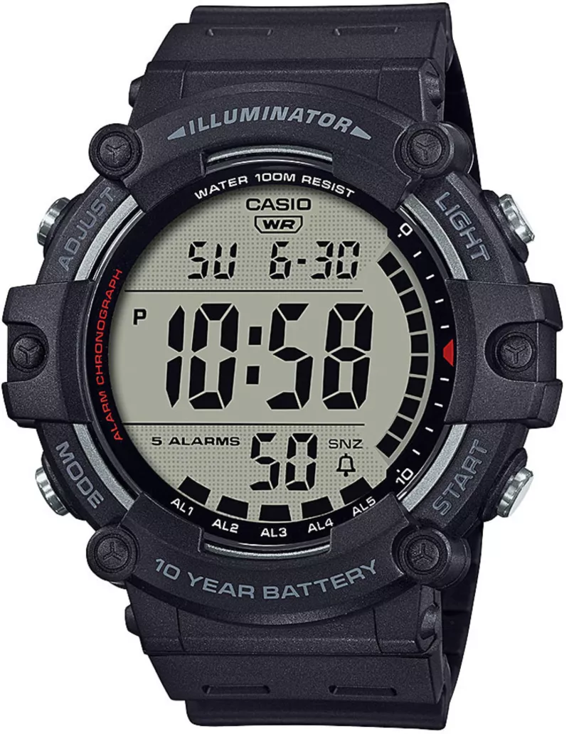 Часы Casio AE-1500WH-1AVEF