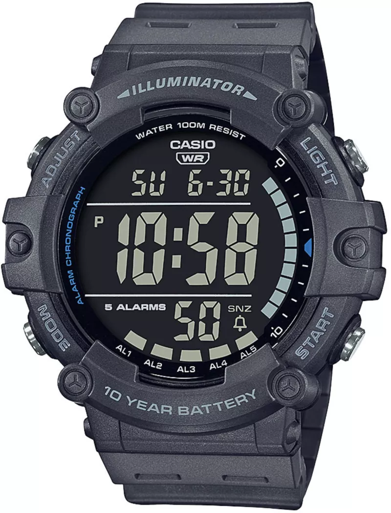 Часы Casio AE-1500WH-8BVEF