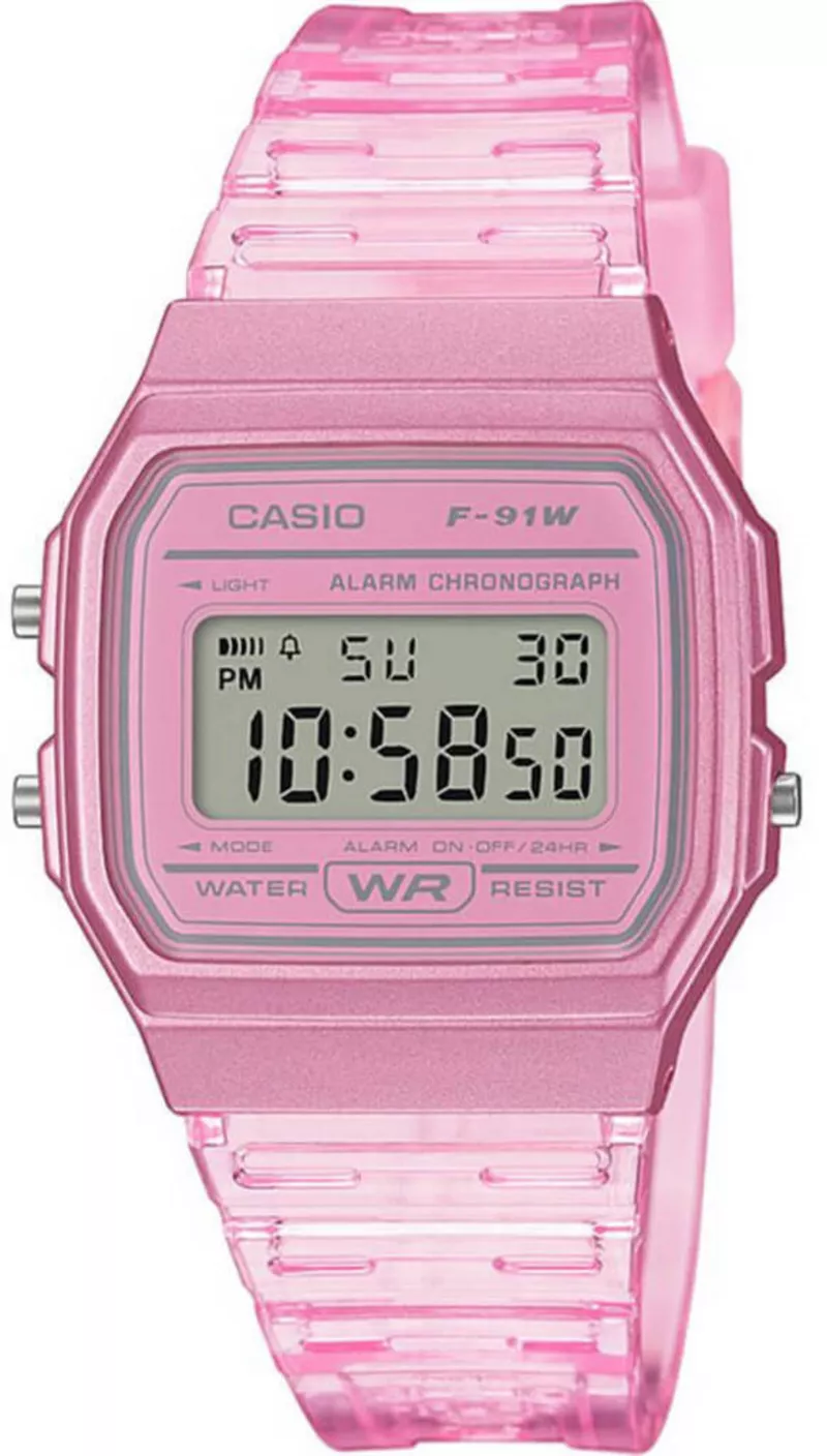 Часы Casio F-91WS-4EF