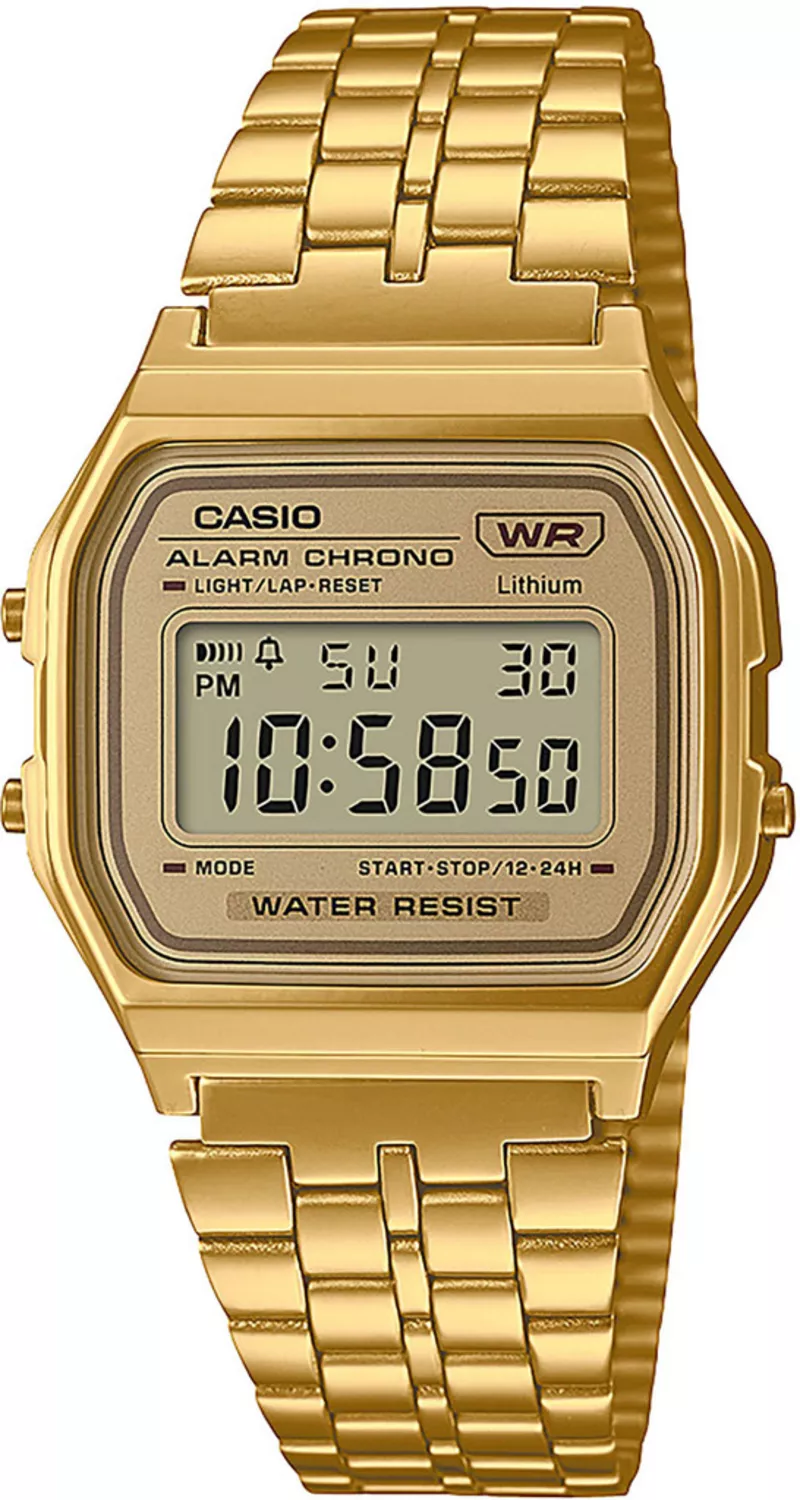 Часы Casio A158WETG-9AEF