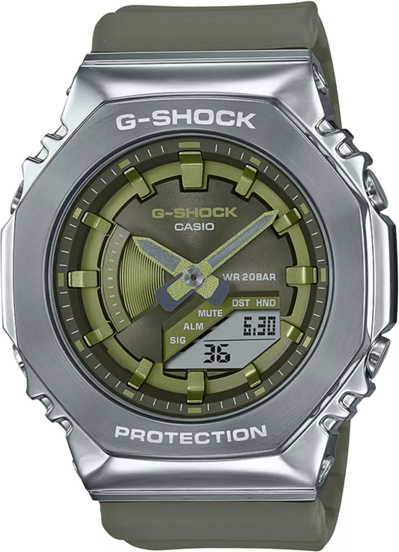 Часы Casio GM-S2100-3AER