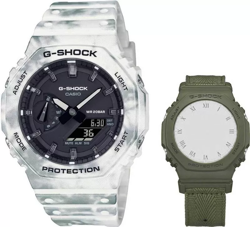 Часы Casio GAE-2100GC-7AER