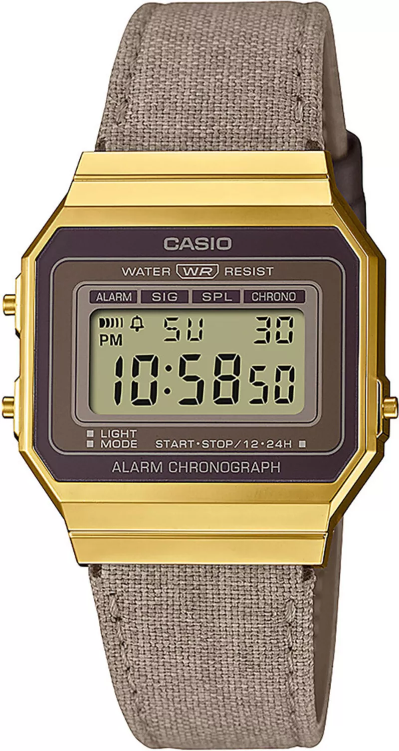 Часы Casio A700WEGL-5AEF