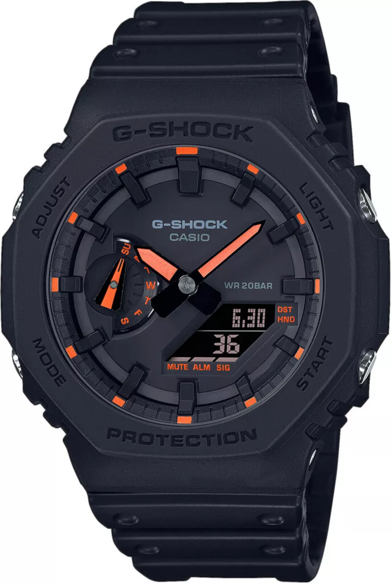 Часы Casio GA-2100-1A4ER