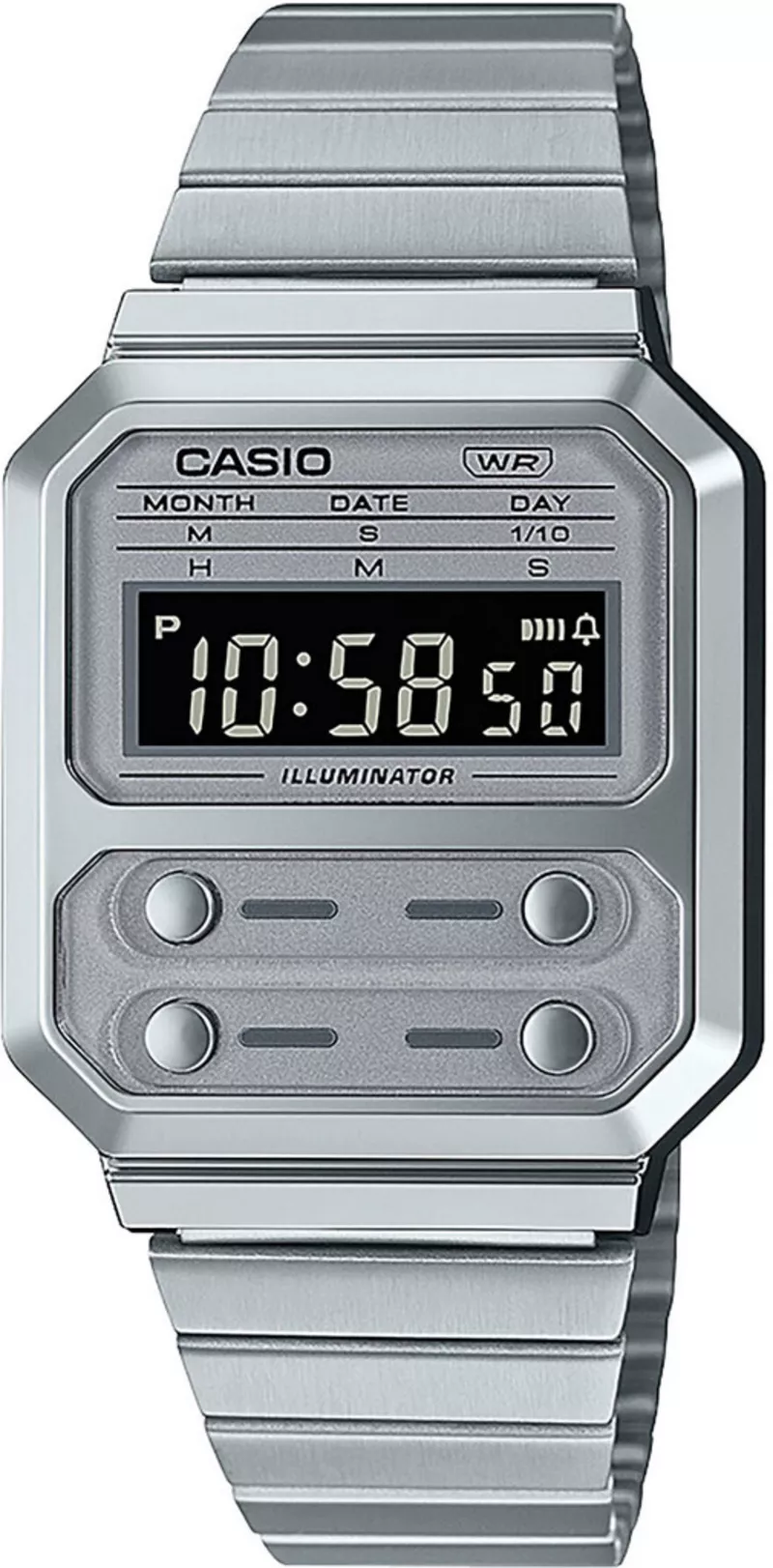 Часы Casio A100WE-7BEF