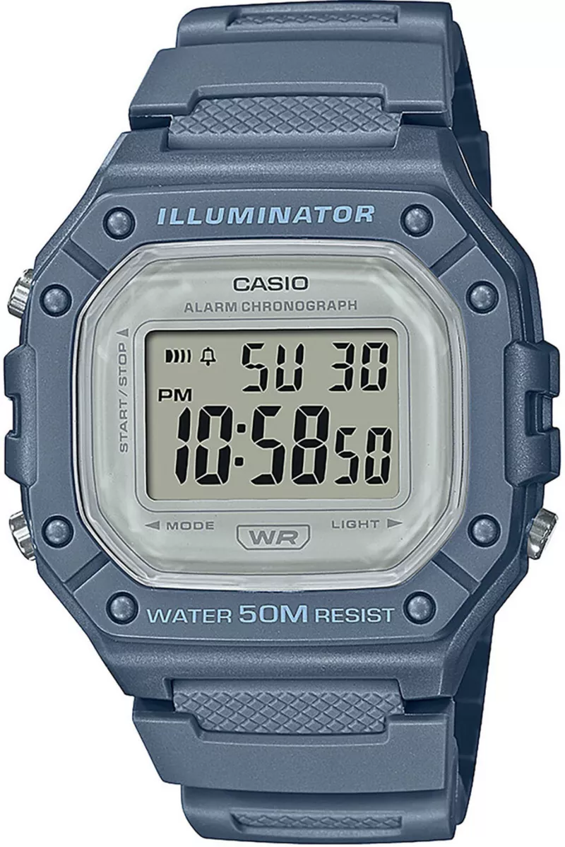 Часы Casio W-218HC-2AVEF