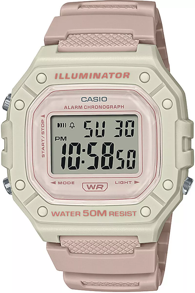 Часы Casio W-218HC-4A2VEF