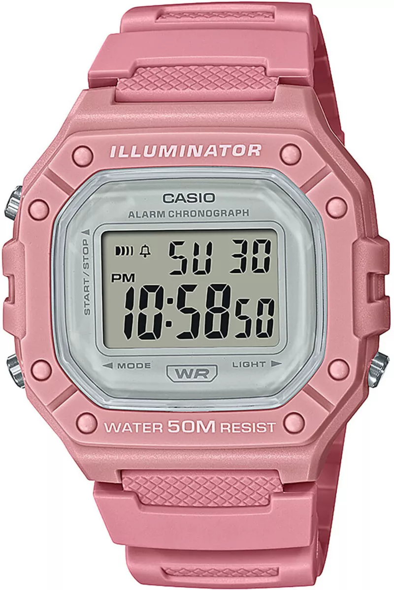 Часы Casio W-218HC-4AVEF