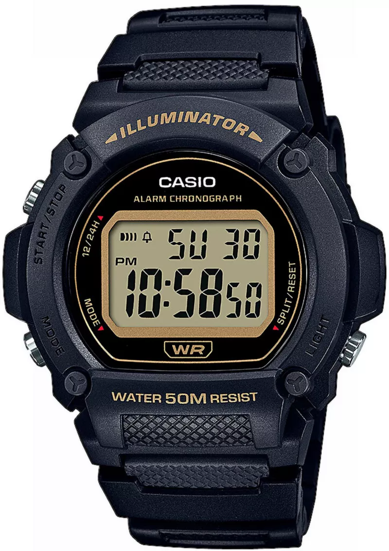 Часы Casio W-219H-1A2VEF