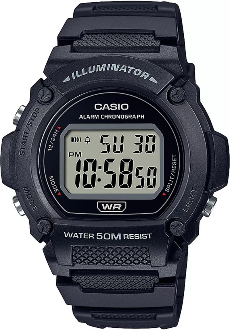 Часы Casio W-219H-1AVEF