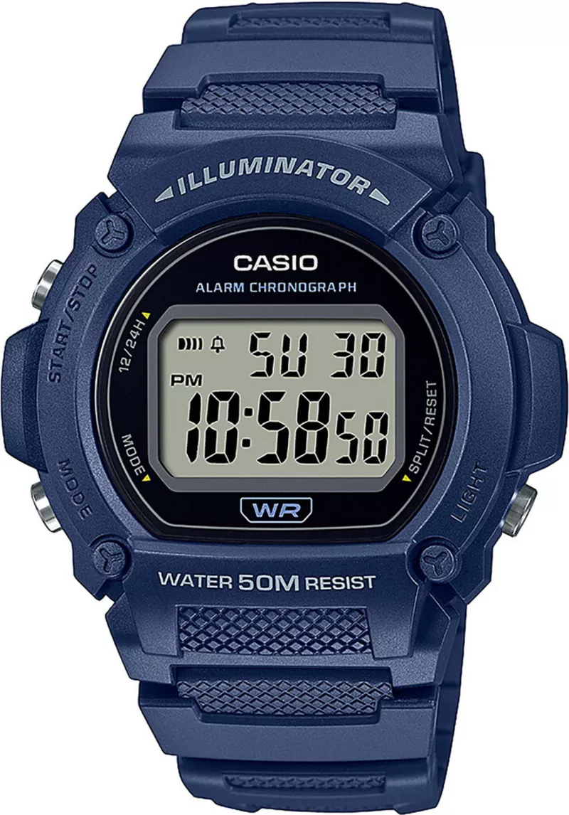 Часы Casio W-219H-2AVEF