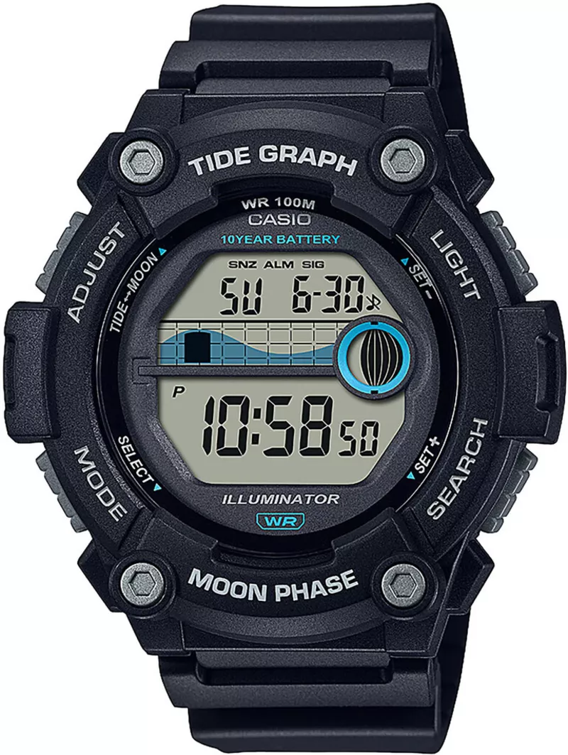 Часы Casio WS-1300H-1AVEF