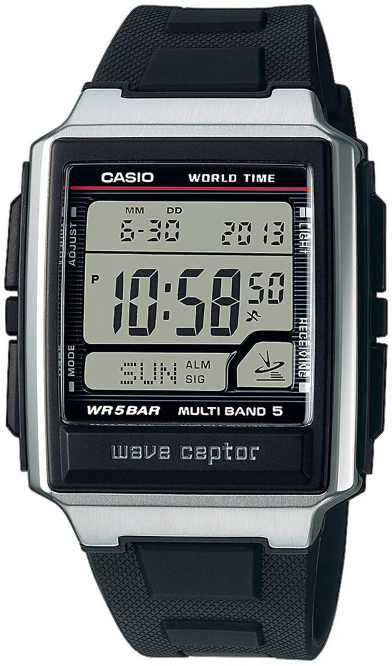 Часы Casio WV-59R-1AEF