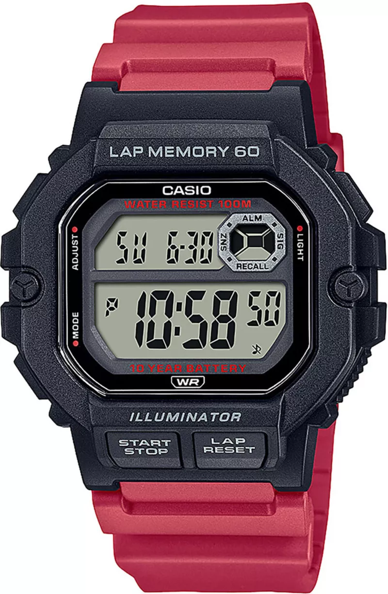 Часы Casio WS-1400H-4AVEF