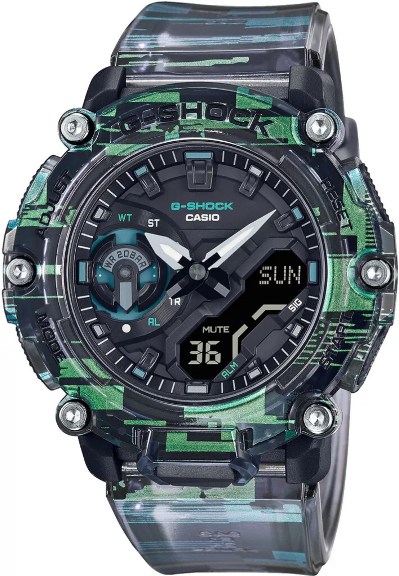 Часы Casio GA-2200NN-1AER